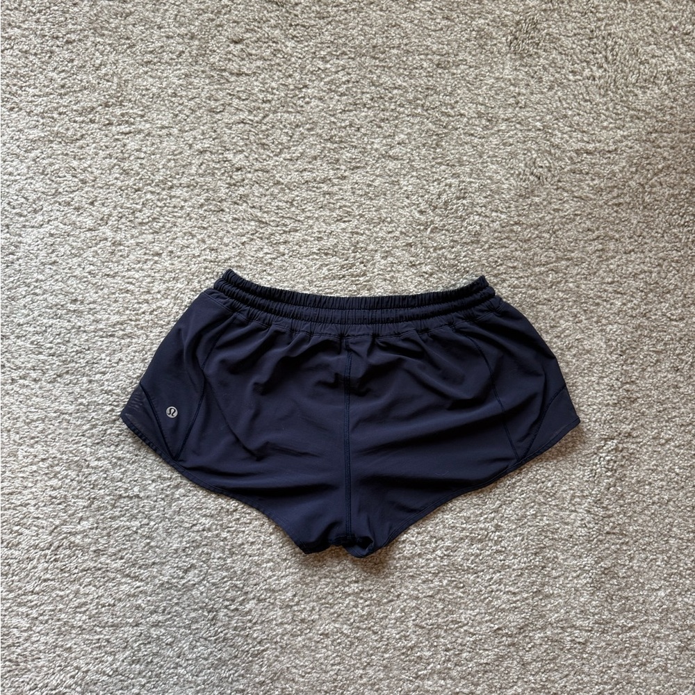 Lululemon Hotty Hot Low-Rise Lined 2.5” Shorts